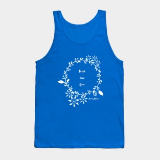 Faith over Fear Tank Top